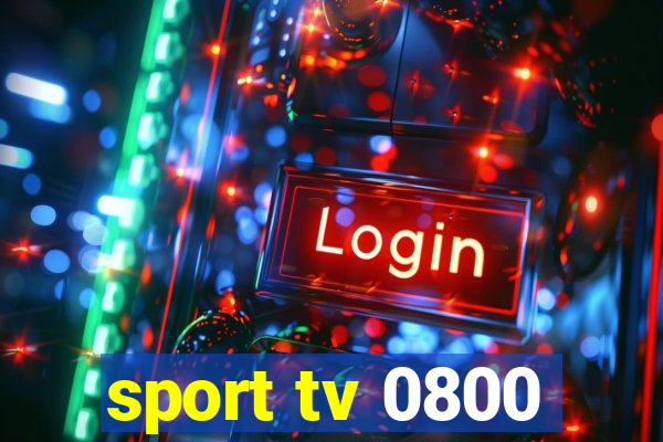 sport tv 0800